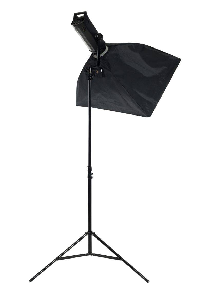 professional lighting equipment on transparent background png